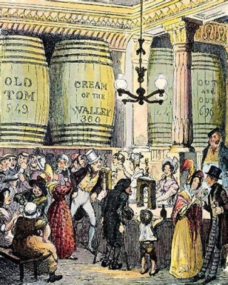 《The Gin Craze》18世紀英國社會的酒精風暴與貧困問題